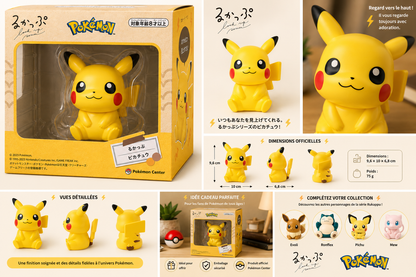 Pikachu — Pokémon Center Rukappu JP