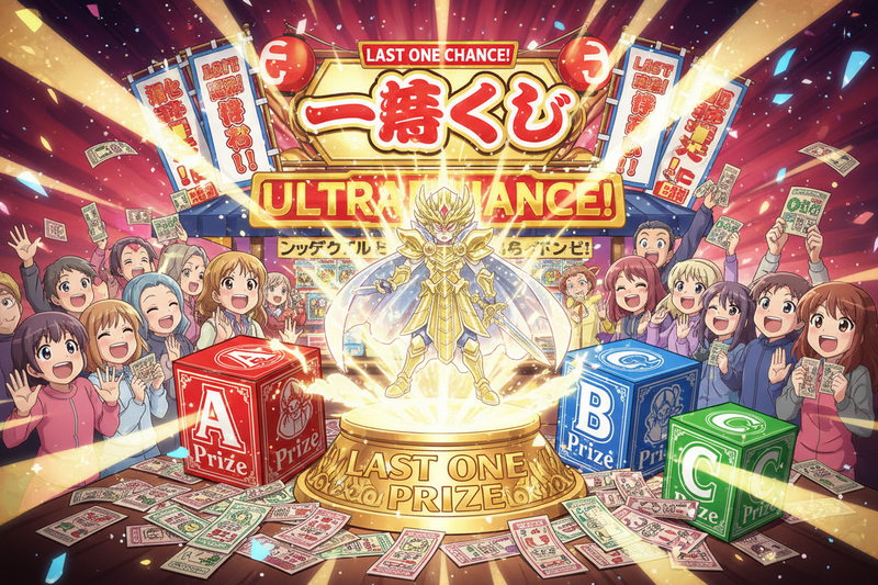 C'est quoi un Ichiban Kuji Last One ? Le guide complet