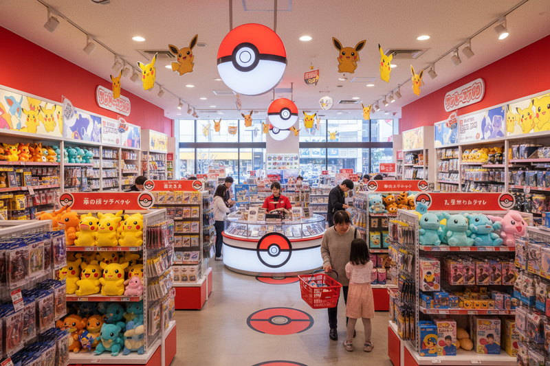 Pourquoi les figurines Pokémon Center JP sont si recherchées en Europe