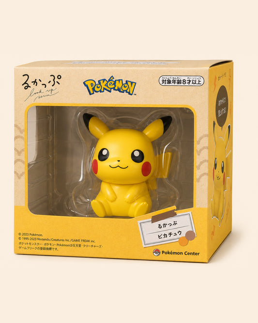 Pikachu — Pokémon Center Rukappu JP